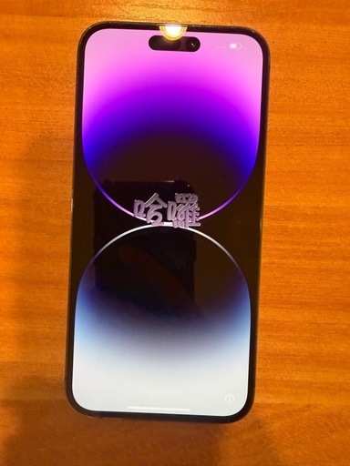 家電 iPhone14ProMax 256gb