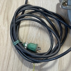 【動作品】日立 電気丸ノコ PS-15A 大型 382mm 木工用 丸鋸 ヴィンテージ工具の画像