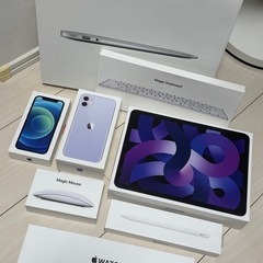 【引き渡し限定】Apple製品セット(箱のみ) ※個別取引も可の画像