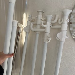 突っ張り棒セットの画像