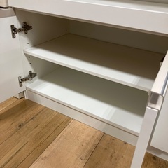 【軽トラック90分無料貸出サービス有】ニトリ　レンジ台の画像