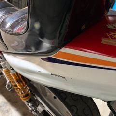 xjr400 4HM 外装セット！！の画像