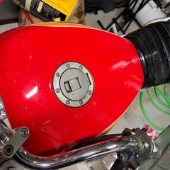 xjr400 4HM 外装セット！！の画像