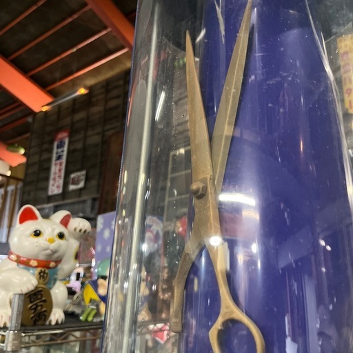 ☆レトロ☆床屋　サインポール　高さ230センチ