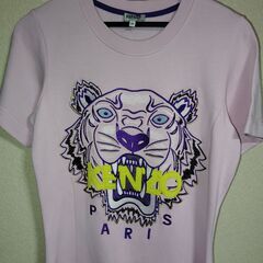 KENZO タイガープリント スウェット ワンピース　Mサイズ ケンゾーの画像