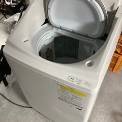 【ジモティー割】HITACHI 2022年製 12kg 洗濯機 ビートウォッシュ（ID1560）の画像