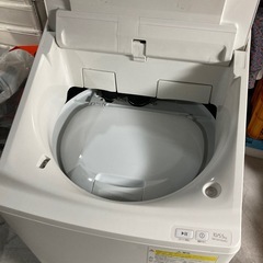 【ジモティー割】HITACHI 2022年製 12kg 洗濯機 ビートウォッシュ（ID1560）の画像