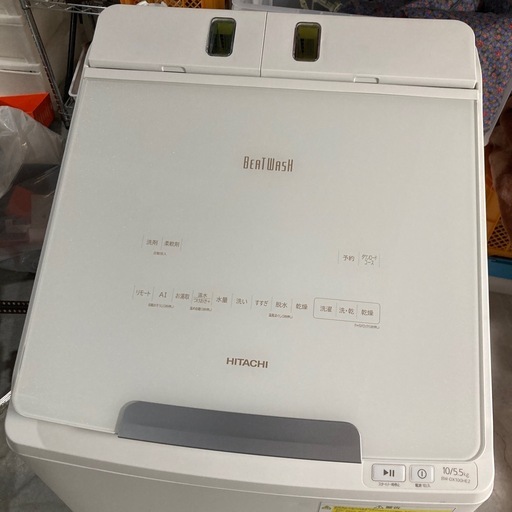 京都市内方面配達設置無料 美品 東芝 2023年製 6.0kg 洗濯機 ES03 
