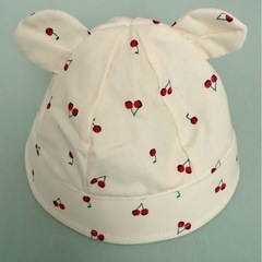 帽子、ベビー肌着5点の画像