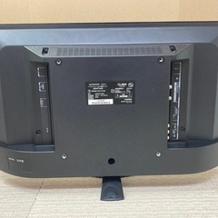 中古  MAXZEN　マクスゼン　ERIZA　エリザ　ハイビジョン LED 液晶テレビ　24V型　JE24TH02　2020年製　動作確認済みの画像