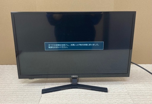 中古  MAXZEN　マクスゼン　ERIZA　エリザ　ハイビジョン LED 液晶テレビ　24V型　JE24TH02　2020年製　動作確認済み