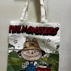 ラブブトートバッグの画像