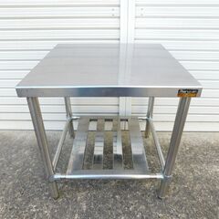 【JM886】maruzen マルゼン アジャスター付き ステンレス調理台 BWG-066シリーズ 幅60cm 奥行60cm 作業台 厨房機器の画像