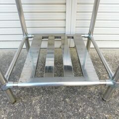 【JM886】maruzen マルゼン アジャスター付き ステンレス調理台 BWG-066シリーズ 幅60cm 奥行60cm 作業台 厨房機器の画像