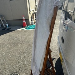 籐の姿見です。の画像