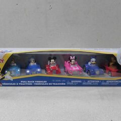 🎮【おもちゃ】入荷！未開封ディズニープルバックカー6台キット【お...