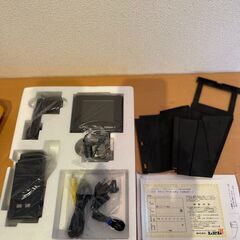 LCDカラービデオシステムの画像