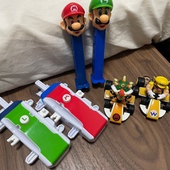 マリオセット おもちゃ ドリフトトミカ ドリフトスターターセットの画像