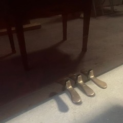 アップライトピアノ　カワイ　kl-502 ワインレッド 中古　 熊谷の画像