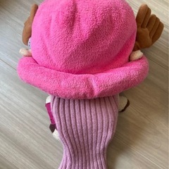 チョッパーゴルフヘッドカバーの画像