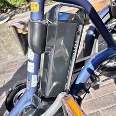 ブリヂストン　ラクットワゴン電動三輪車の画像