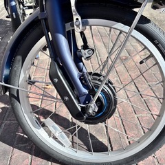 ブリヂストン　ラクットワゴン電動三輪車の画像