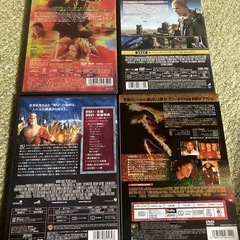 洋画DVD 8本まとめての画像
