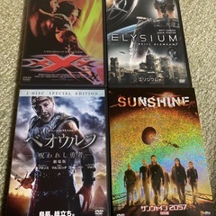 洋画DVD 8本まとめての画像