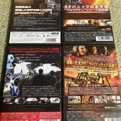 洋画DVD 8本まとめての画像