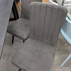 【熱・キズ・汚れに強い】 ダイニングセット グラナダ 食卓テーブルセット セラミック天板 天板幅150cm 天板高さ72cm イス4脚 アイアンフレーム：グレー/ブラックの画像