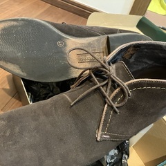 メンズデザートブーツ　サイズ４１（２６cm）の画像