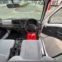 スバル　サンバー VB ｸﾘｰﾝ ｟白｠の画像