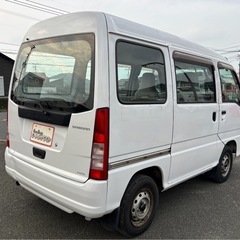 スバル　サンバー VB ｸﾘｰﾝ ｟白｠の画像