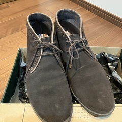 メンズデザートブーツ　サイズ４１（２６cm）の画像