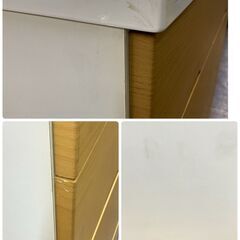 ジ497/ 6段チェスト 収納家具 整理タンス ハイチェスト 家具 の画像