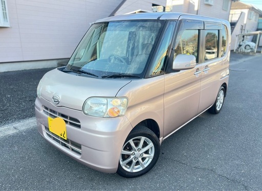 タント　車検令和7年11月29日 距離多いですが調子良いです ダイハツ タント のカーリース詳細・見積もりシミュレーション｜セブン