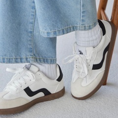 ユーエスポロアッスンローカットスニーカーの画像