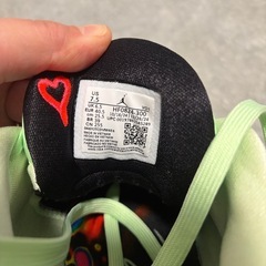 ルカ4 バスケットシューズ 25.5cmの画像