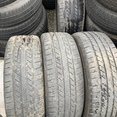 18インチアルミホイールタイヤ4本セットの画像