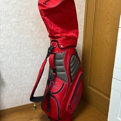 MIZUNOメンズゴルフバックの画像