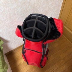 MIZUNOメンズゴルフバックの画像