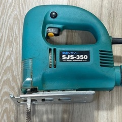 変速ジグソー SHINKO SJS-350 作動良好の画像