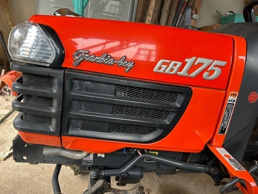 クボタGB175トラクター