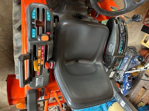 クボタGB175トラクター