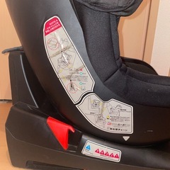 マムズキャリー ISOFIX ターンレジェ チャイルドシート
の画像