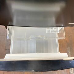 ジ498/ Panasonic パナソニック 138L 冷凍冷蔵庫 NR-BW148C-K 2ドア冷蔵庫 2016年製の画像