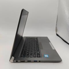 軽量 バッテリー◎ 13.3 東芝 ノートPC Dynabook R63/J Core i5-7200U windows11 pro 8GB SSD128GB  カメラあり オフィス (C299)の画像