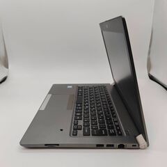 軽量 バッテリー◎ 13.3 東芝 ノートPC Dynabook R63/J Core i5-7200U windows11 pro 8GB SSD128GB  カメラあり オフィス (C299)の画像