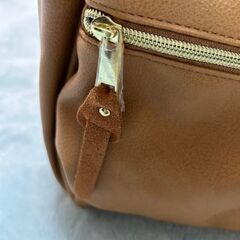 anello  アネロ  ２WAY　バックパック　キャメルベージュ　の画像
