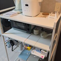 【中古品】キッチンラックの画像